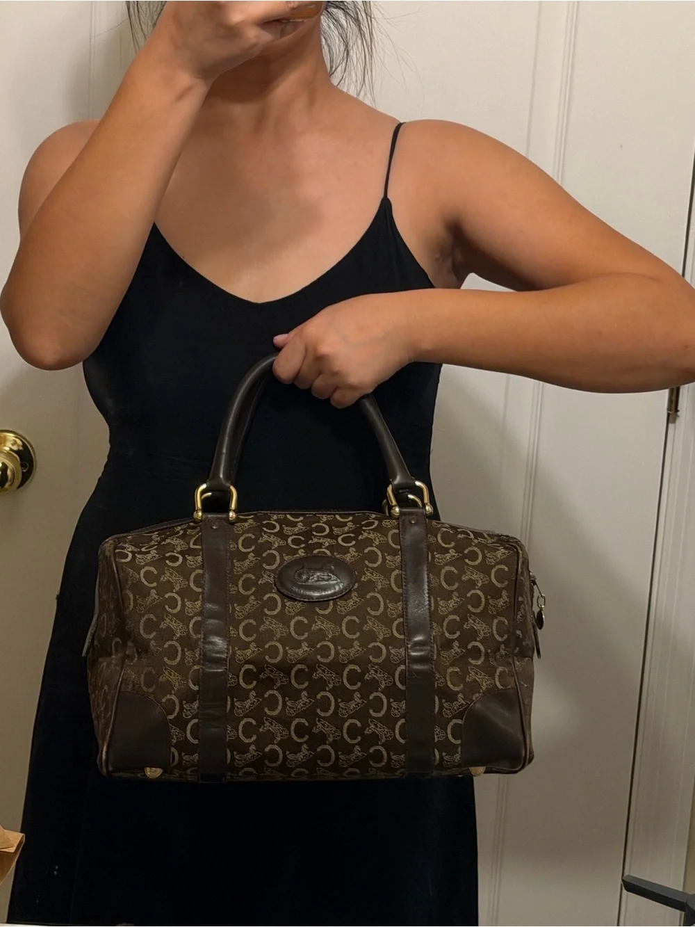 Celine vintage macadam